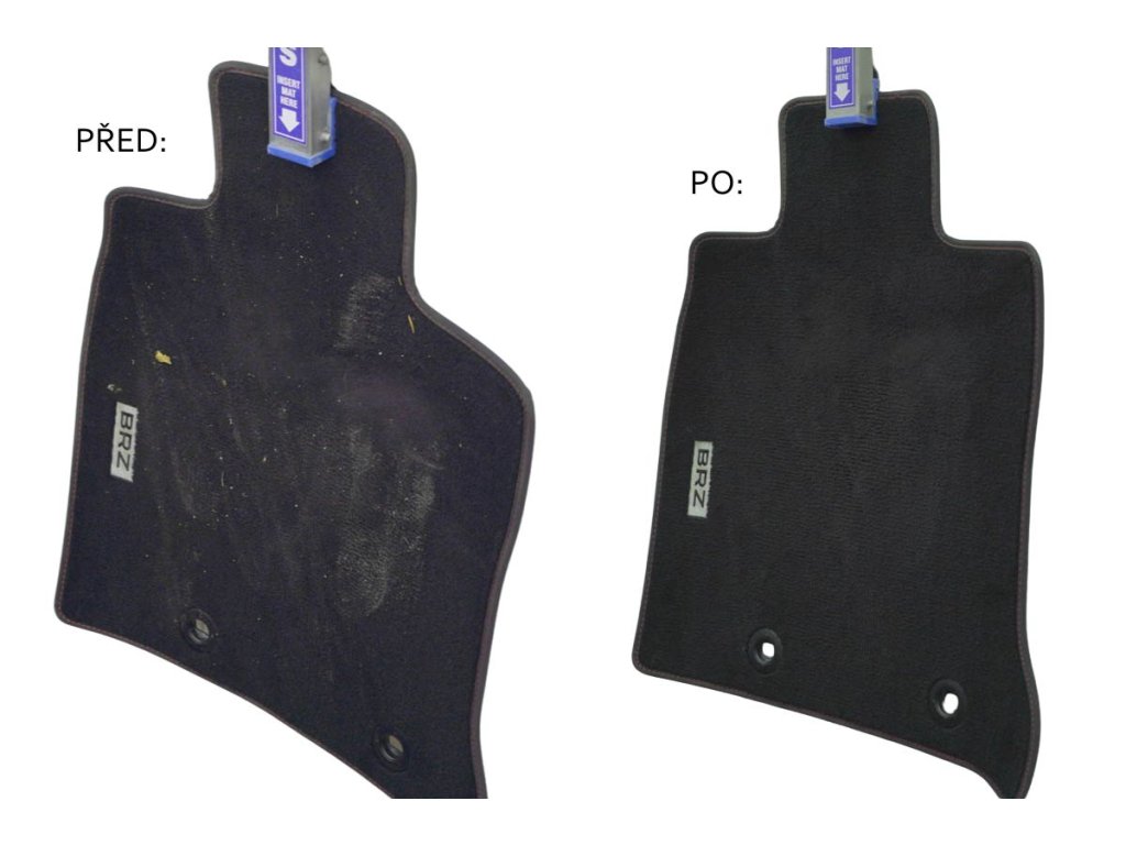 Vikan ruční kartáček na koberce