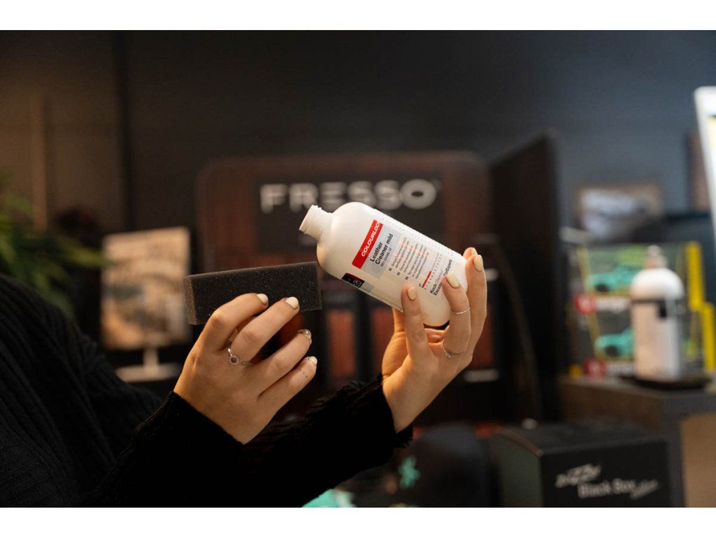 Colourlock Leather Cleaner Mild 250 ml - jemný čistič kůže