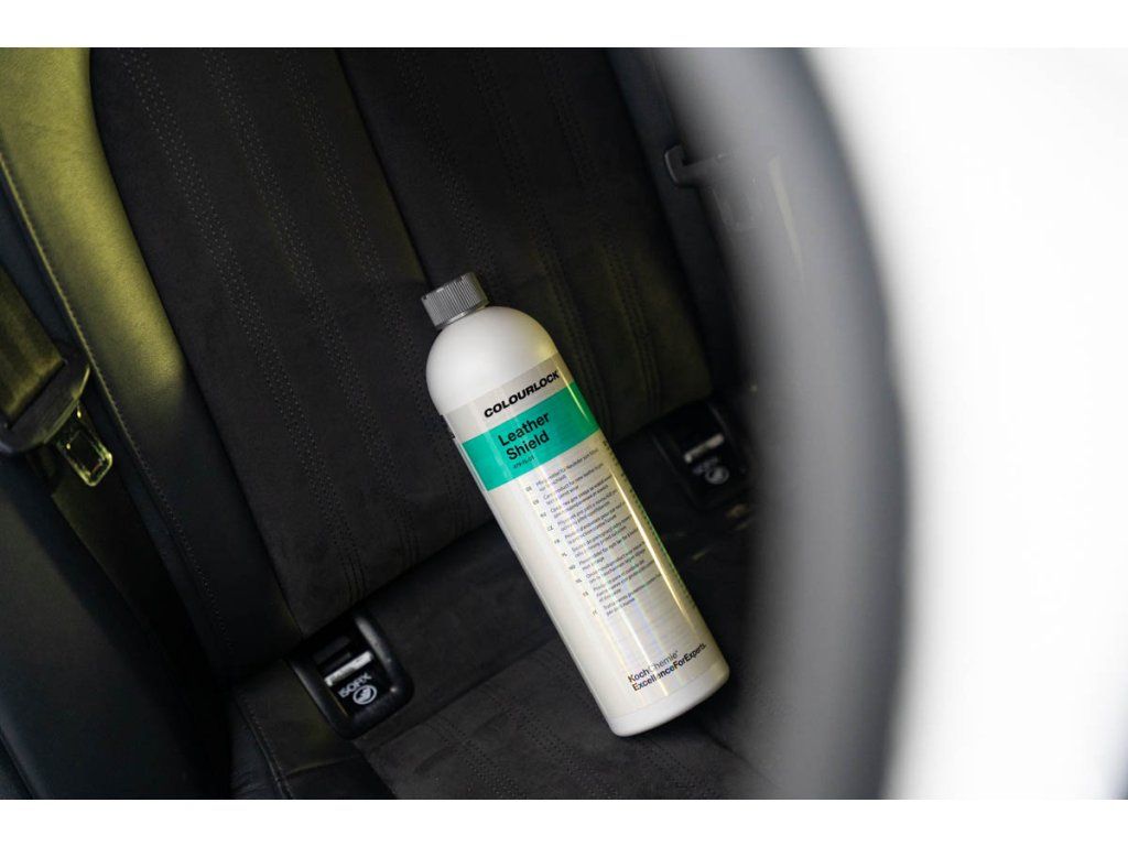 Ochrana kožených sedaček v autě