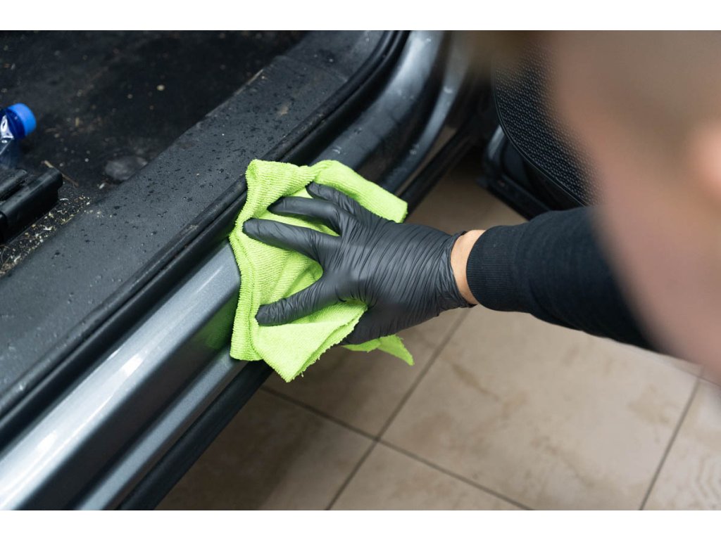 Nitrilové rukavice černé PREMIUM (balení 100 ks)