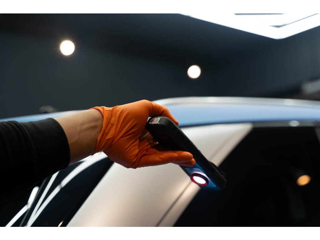 Nitrilové rukavice EXTRA STRONG - oranžové extra silné (balení)