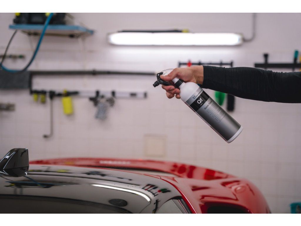 Koch Chemie Quick Finish – multifunkční detailer bez silikonů