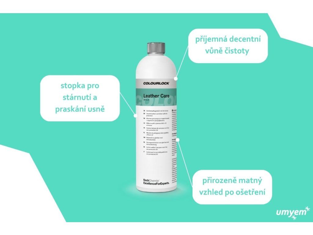 Ošetření kožených sedaček v autě