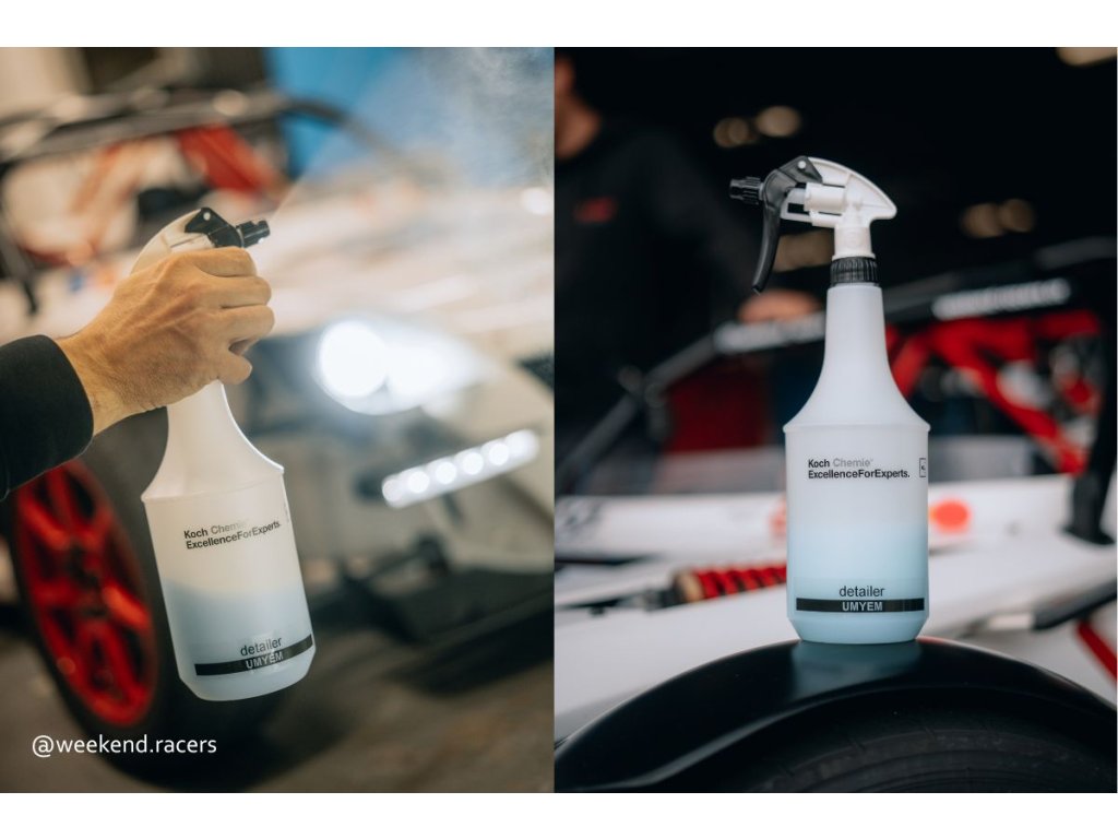 Láhev s rozprašovačem Koch Chemie 1000 ml