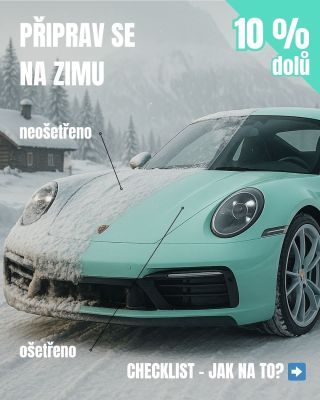 ❄️ Připrav auto bez stresu ⬇️ Tady máš 6 z 11 kroků z našeho zimního checklistu. Chceš celý postup + malý bonus pro...