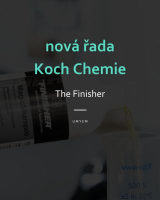 Koch Chemie přichází s novou řadou a od teď dokáže uspokojit všechny milovníky péče o auto - už nezaujme jen profíky díky...