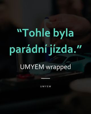 Užij si tenhle UMYEM wrapped roku 2025🙌🏼 . . . #wrapped #umyem #2025 #milujemeauta #radostdorucena